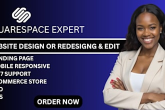 squarespace website redesign squarespace website design square website design