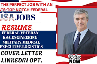 write federal, government, military, veteran usajobs