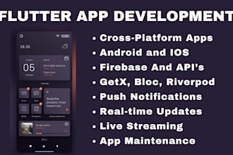 be flutter developer android, ios flutter app development, mobile app developer
