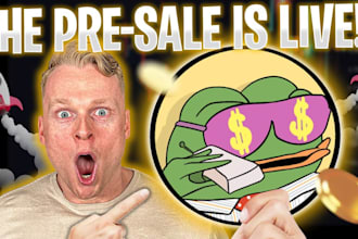 create crypto token website, coin or meme website, crypto website, pepe website