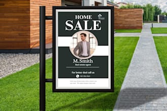 yard sign, signage, roll up banner, billboard
