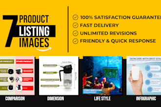 design amazon listing images design and amazon photo editing