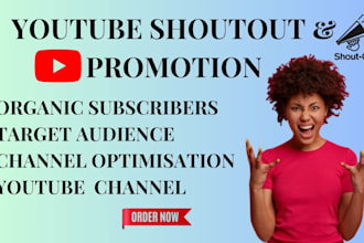 do youtube shoutout, promotion video channel to 5m crypto organic subscribers