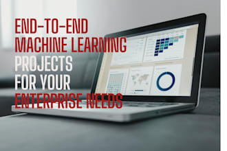 build end to end machine learning projects for you