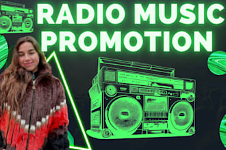 promote and submit your song to 5000 active college radio stations worldwide