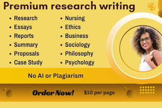 do urgent research writing in ethics, marketing, and business case studies