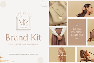 design luxury fashion clothing brand, apparel and boutique fashion logo design
