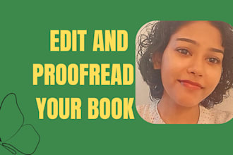 proofread, format, and beta read your script screenplay, book, creative writing