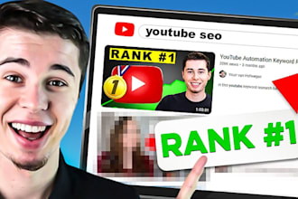 top rank youtube video by optimizing channel to increase monetized subscribers