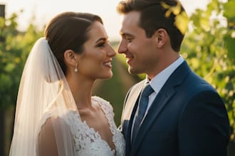edit and cinematic your wedding