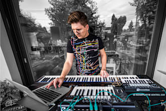 record professional piano and keys jazz pop and rock