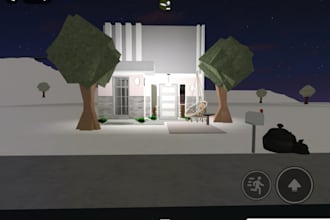 build your houses in bloxburg