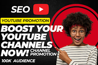 do youtube SEO yotube promotion to increase view subscribers monetization