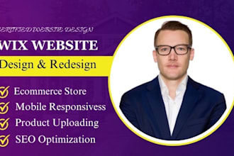 wix website design wix website wix ecommerce wix website redesign seo