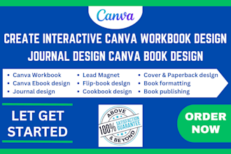 do amazon kdp book formatting canva book design journal design workbook design