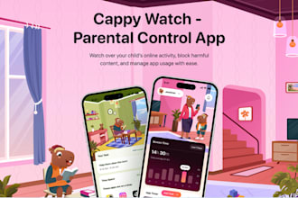 develop ai parental control app, ai kid learning n school software learning app