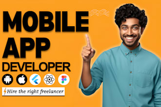 do mobile app development, android, ios app development, flutter app developer