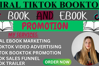 viral tiktok booktok promotion booktok books kdp ads ebook marketing