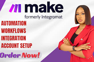 do make com automation, made com, make com scenerio