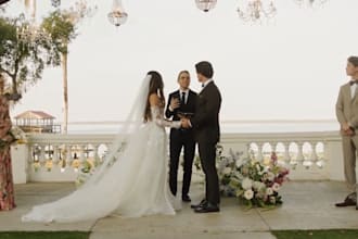 do cinematic wedding video editing