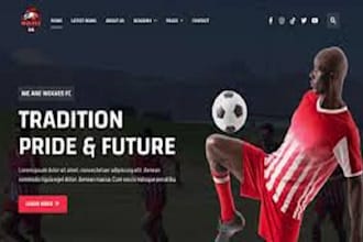 develop igaming website for sport bet, blackjack, online slot, crash game, poke