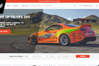 design elegant bike shopify website sports motorcycle store sport bike website