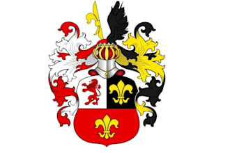 do heraldically accurate coat of arms, family crest, heraldic,church sel logo