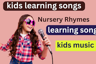 sing kids learning songs, nursery rhymes, sleep music, educational song