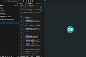 develop iot projects using esp32 and arduino