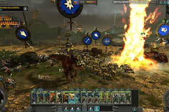 build open world multiplayer shooting game development,rts rpg game ue5 fps game