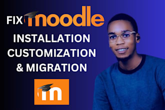install customize upgrade migrate moodle