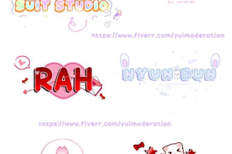 create custom logo or watermark