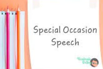 write an eloquent informative and persuasive speech in 24hrs