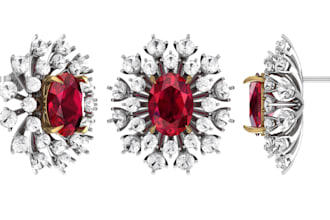 create high quality 3d cad jewelry design with stl files