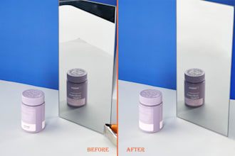 professionally retouch your images and product photos