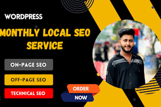 boost your local business with monthly local SEO and gbp optimization