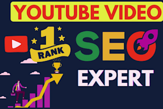 rank your youtube videos fast with proven SEO strategy