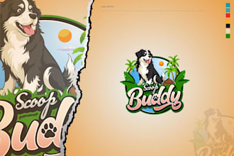 create custom mascot logo design