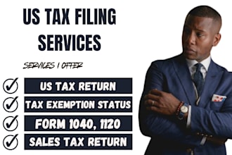 file US tax return for business and individual tax return, form 1120, 1040 cpa