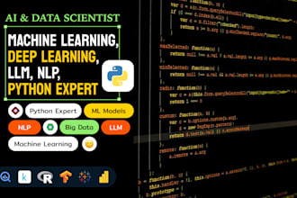 do nlp modeling, sentiment analysis, text analysis, ml, tasks using python