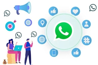 add real users to whatsapp channel, bulk sms, whatsapp ads promotion, mass dm