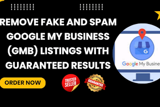 remove fake and spam google my business gmb listing with guaranteed results