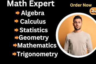 help you in math, statistics, algebra,geometry calculus and trigonomentry