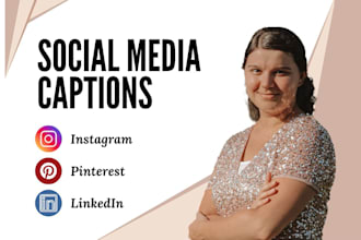 deine social media captions schreiben