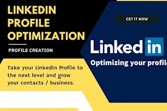 write, summarize and optimize your linkedin profile