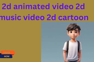 2d animated video 2d music video 2d cartoon animation 2d anime short film