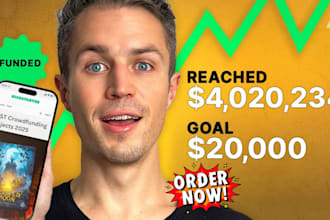 create crowdfunding campaign boost 50m funders on gofundme kickstarter indiegogo