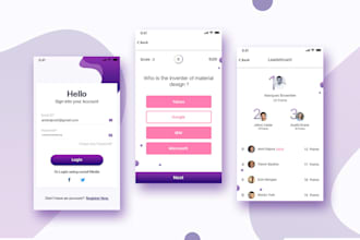 build ai quiz app, quiz app, online lesson app, quiz website