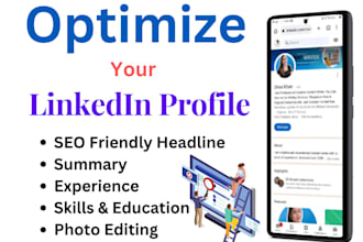 rewrite and upgrade professional resume cover letter and linkedin optimization