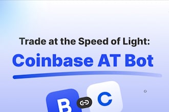 build coinbase trading bot, coinbase bot, trading bot, coinbase arbitrage bot